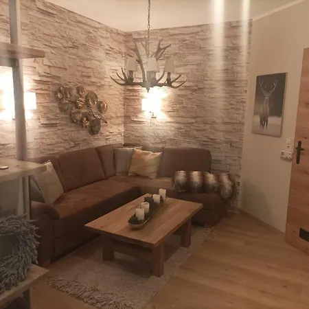 Daire Harzglanz Fewo's Kuschelbude